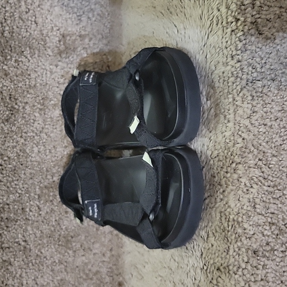 Zara technical sandal solid black - Picture 4 of 7